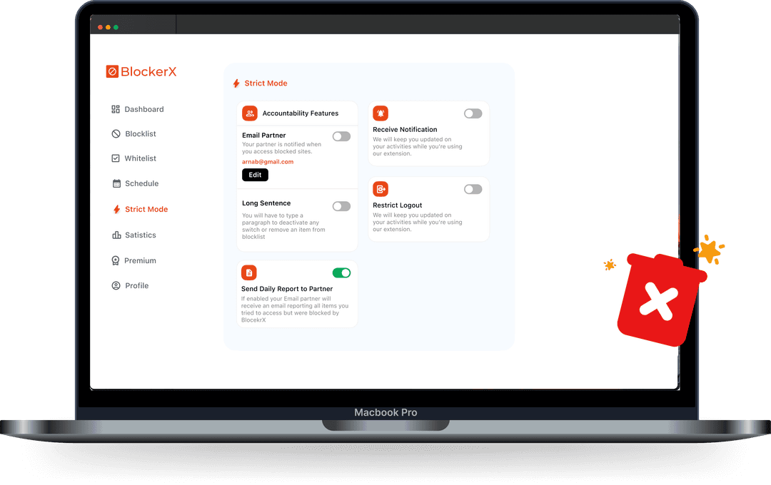 Prevent Logout preview
