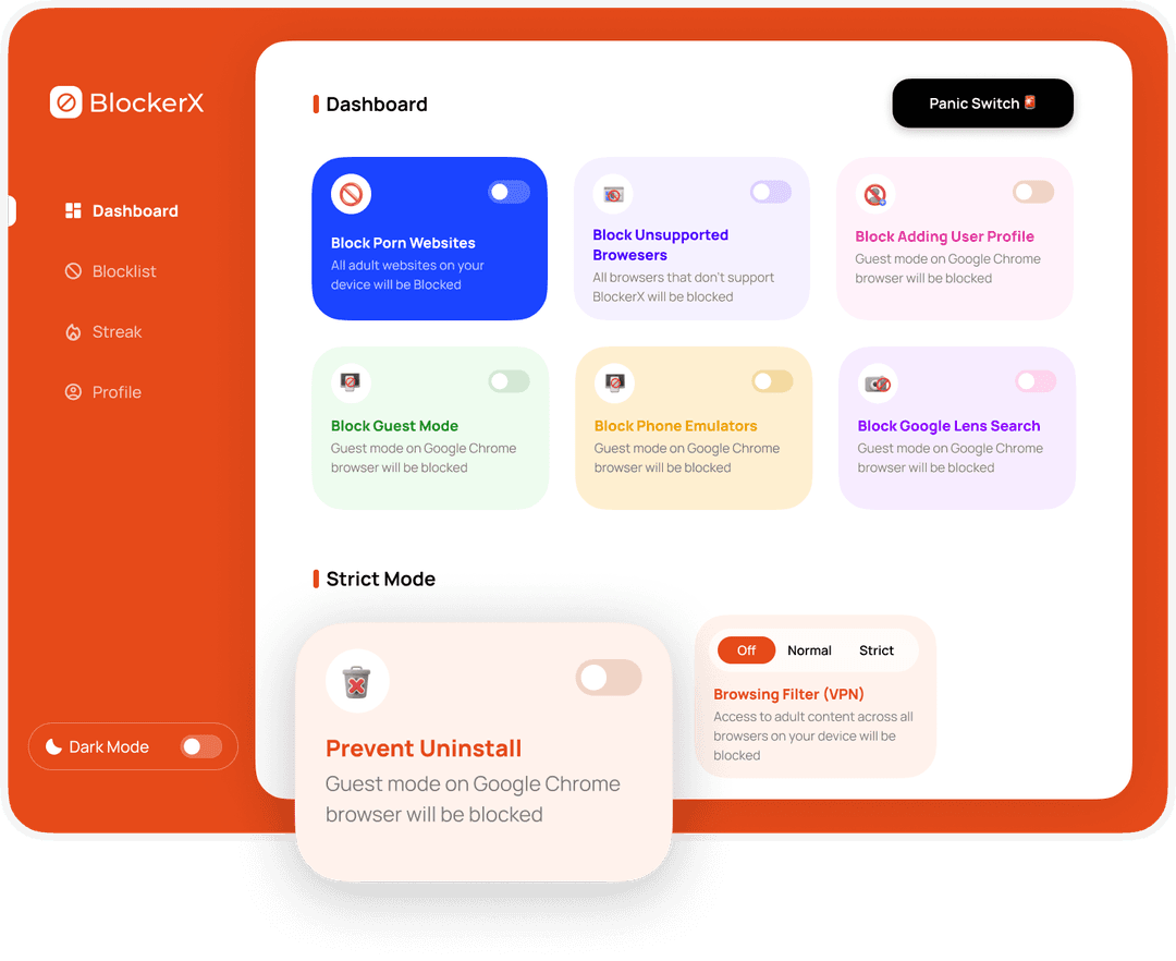 Prevent Logout preview